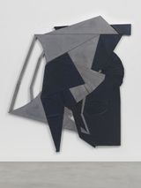 Untitled Blue by Wyatt Kahn contemporary artwork painting works on paper drawing