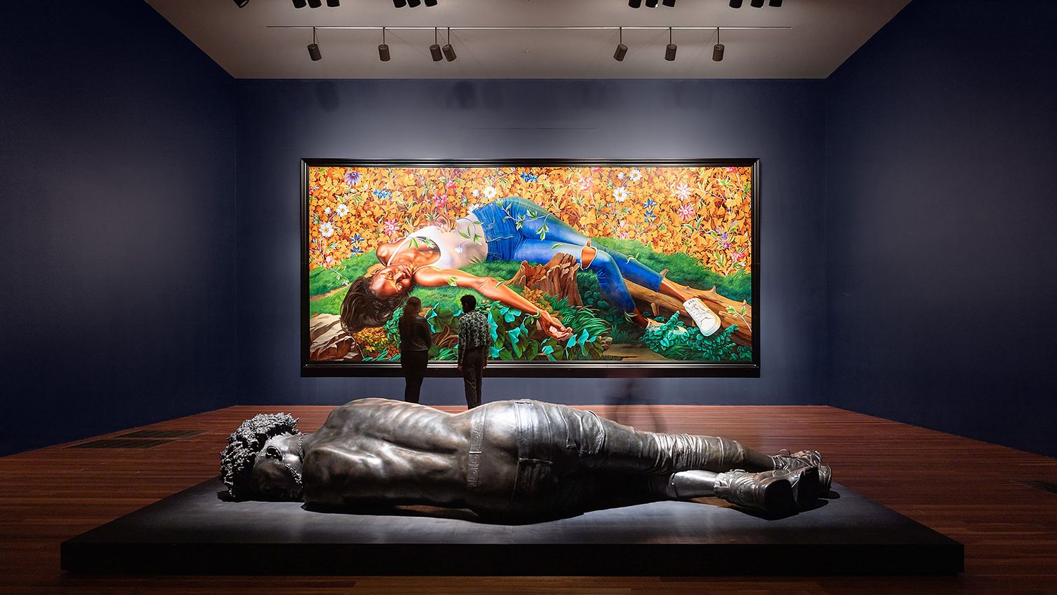 Kehinde Wiley: An Archaeology of Silence