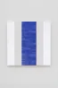 Untitled White White Blue Beveled by Mary Corse contemporary artwork Painting