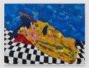 Woman in the Yellow Dress after Keita by Hank Willis Thomas contemporary artwork Print