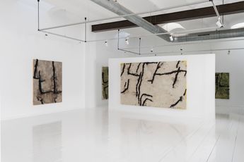 Contemporary art exhibition Guillem Nadal Serie Bangkok at Alzueta Gallery Seneca Spain