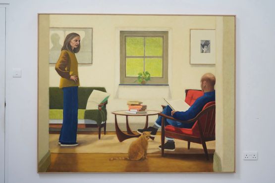 this is now by Jess Allen contemporary artwork Painting