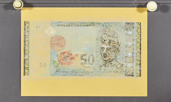 Gift from Kuala Lumpur No.150418 NO.080912  NO.080912 by Chen Yujun contemporary artwork Works on Paper