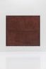 2537 Cuerdas rojo oxido by Antonia Ferrer contemporary artwork Painting