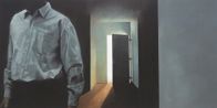 Clandestine by Ahmad Zakii Anwar contemporary artwork Painting