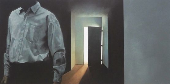 Clandestine by Ahmad Zakii Anwar contemporary artwork Painting