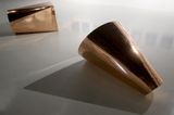 We Met Halfway by Shaikha Al Mazrou contemporary artwork sculpture