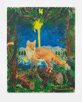 ANIMAL II by Cesc Abad contemporary artwork painting works on paper