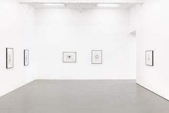 Contemporary art exhibition Robin Rhode Drawings 2000-2001 at Stevenson Cape Town South Africa