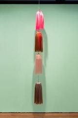 Strand White Pink Chestnut Glory by Patricia Piccinini contemporary artwork sculpture