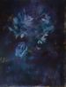Lily Triptych 2 by Jake Wood-Evans contemporary artwork Painting