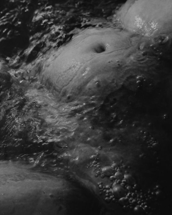 Nu de la mer by Lucien Clergue contemporary artwork Photography