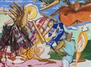 The Acrobat by New Pastoral contemporary artwork Painting