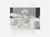Study on Gestures by Yu Ji contemporary artwork print works on paper