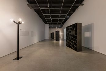 Contemporary art exhibition Ettore Sottsass Humanism  Humournism at The Page Gallery Seoul South Korea