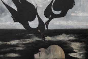 Contemporary art exhibition Marian Spore Bush Life Afterlife Works C. 19191945 at Karma 188 E 2nd Street United States