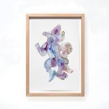 Human Beast Ghost by Wang Haiyang contemporary artwork painting works on paper