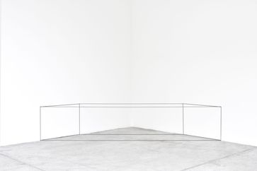 Fred Sandback contemporary artist