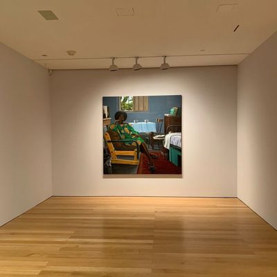 Peter Uka Brings Memories of Nigeria to New York