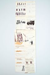 LIDL-Collage by Chris Reinecke contemporary artwork works on paper
