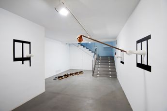 Contemporary art exhibition Jhafis Quintero Reforma at Sabrina Amrani Madera 23 Madrid Spain