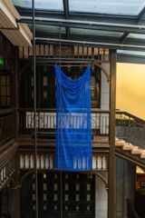 Robe in the Sun- The Trilogy of Le President by Zhao Yu contemporary artwork print sculpture