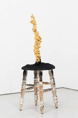 Bobby by Echo Youyi Yan contemporary artwork sculpture