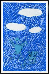 Dulk ga Maan by Dhambit Mununggurr contemporary artwork works on paper
