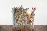 Irapuru by Laura Lima contemporary artwork sculpture textile
