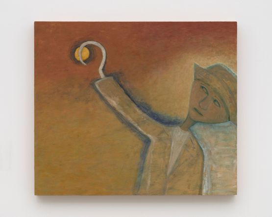Young Captain by Tenki Hiramatsu contemporary artwork Painting