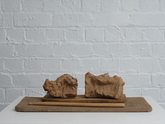 Sleeping Saint by Hany Armanious contemporary artwork Sculpture