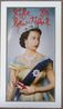 Life Is Beautiful Queen Elizabeth II by Mr. Brainwash contemporary artwork Works on Paper