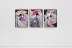 Orchid Islands by Dawn Ng contemporary artwork Painting