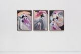 Orchid Islands by Dawn Ng contemporary artwork painting sculpture