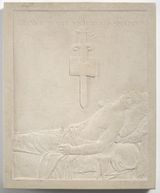 Irony n. The unwanted shadow with Neil Talbot by Ian Hamilton Finlay contemporary artwork sculpture