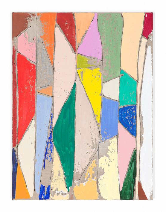 Untitled by Secundino Hernandez contemporary artwork Textile