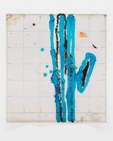 Country Manu IV Joseph Williams by Tennant Creek Brio contemporary artwork painting