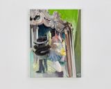 Incubation Mirror by Xie Tianzhuo contemporary artwork painting works on paper drawing