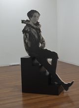 Untitled Orlando by David Noonan contemporary artwork sculpture