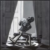 Forever Free Rock Steady by Michael Ray Charles contemporary artwork painting