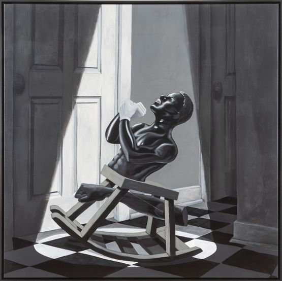 Forever Free Rock Steady by Michael Ray Charles contemporary artwork Painting