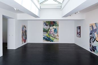 Contemporary art exhibition Group Exhibition Group Show 2014 at JARILAGER Gallery Cologne Germany