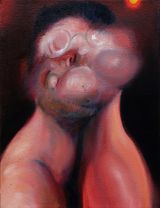 Gaze by Alvin Ong contemporary artwork painting