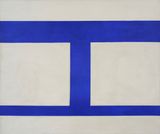 Cool Series No.44 Double Square by Perle Fine contemporary artwork painting