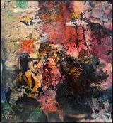 Naked Lunch by Allistair Walter contemporary artwork painting