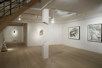 Contemporary art exhibition Shan Hur The Door in the Wall at Gazelli Art House London United Kingdom