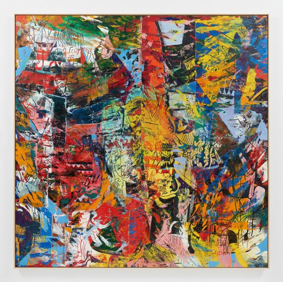 Childhood in the Mirror by Angel Otero contemporary artwork Painting