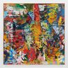 Childhood in the Mirror by Angel Otero contemporary artwork Painting