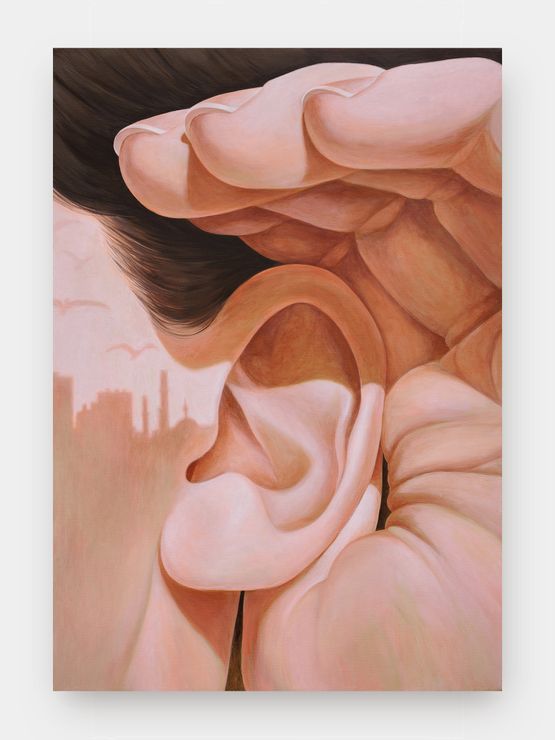 The Life Outside by Alicja Pakosz contemporary artwork Painting