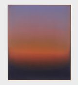 A Walk at Dusk by Theo Pinto contemporary artwork painting